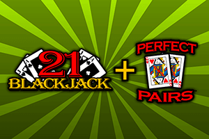 Blackjack + Perfect Pairs